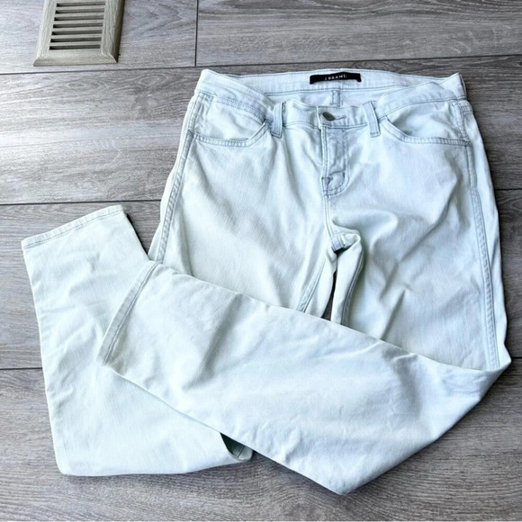 J BRAND Nirvana Sky Cropped Mid Rise Jeans - Picture 3 of 16